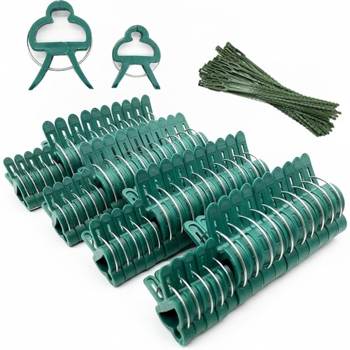 Garden plant clips adjustable - garden,