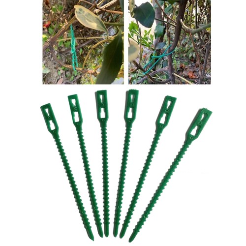Plastic plant ties flexible - plant,
