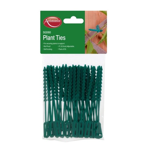 Adjustable plant ties 5cm - adjustable,