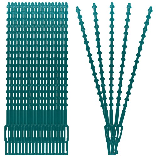 Adjustable garden plant ties - adjustable,