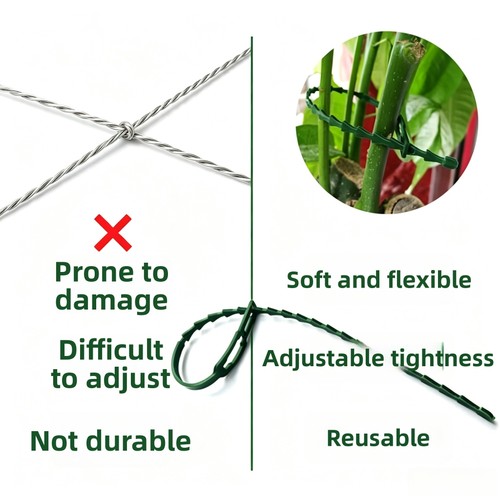 100pcs green plastic - green,