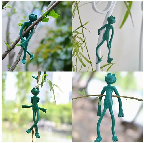 Climbing plant support straps - plant,