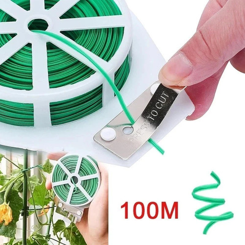 Garden twist ties - twist, reusable