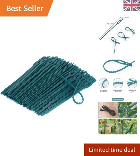 Adjustable 13cm garden - adjustable, ties