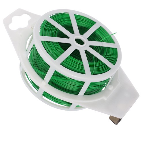 Green flexible plant - green, pvc
