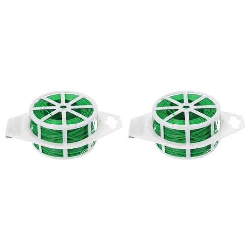 Durable green pvc - durable, ties