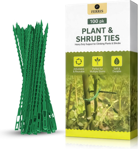 Garden plant ties 100 - 100, pack