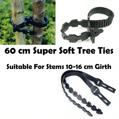 60cm tree ties heavy - 60cm, duty