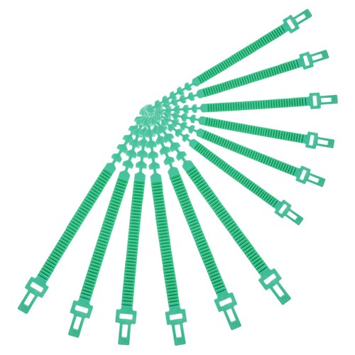 12pcs durable green plant ties - 12pcs,