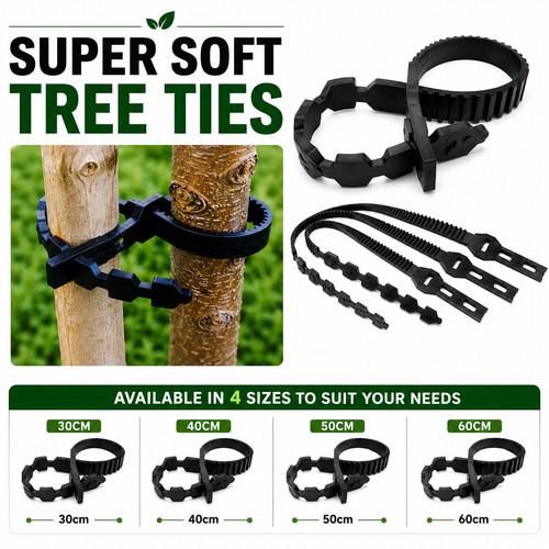 Heavy duty tree ties super - duty,