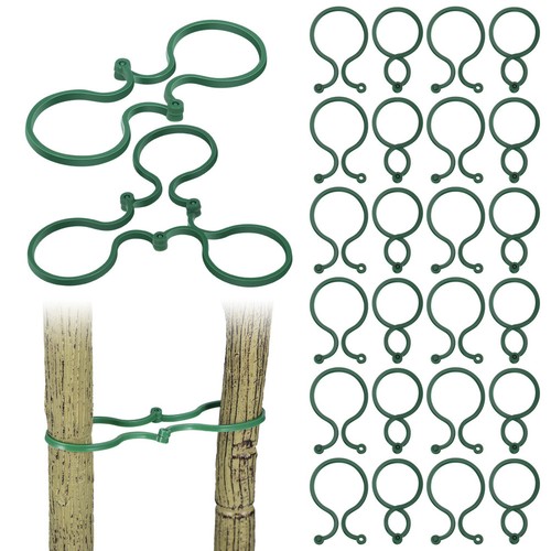 100 pcs plastic climbing plant - pcs,