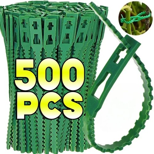 Reusable garden plant ties - plant,