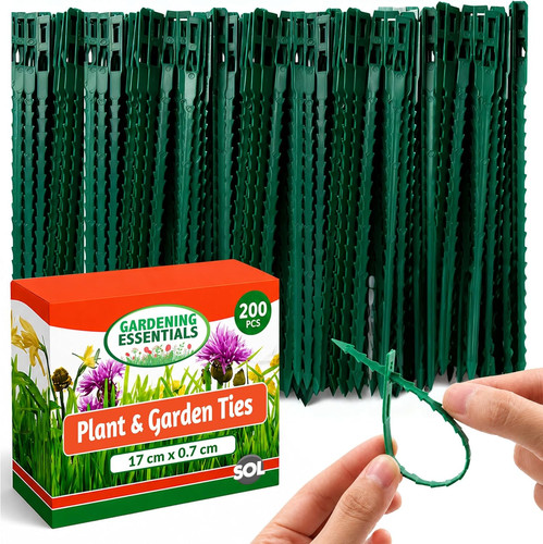 200pk plant ties - 200pk,
