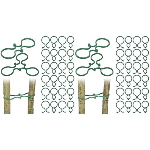 Reusable plant ties - reusable,
