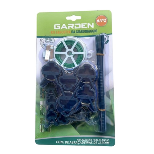 Plant clips and - clips, set