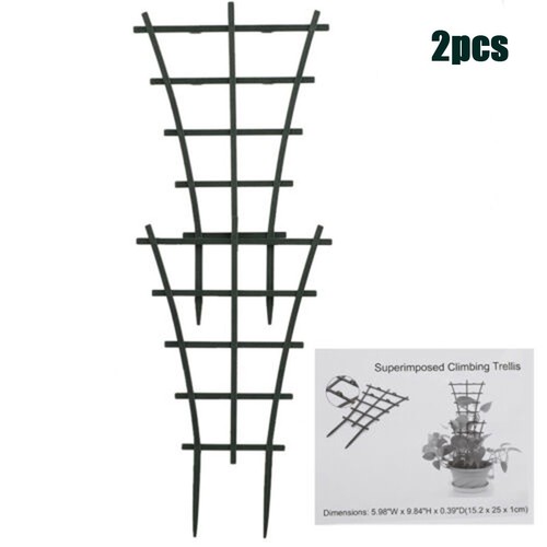 Practical climbing trellis - practical,